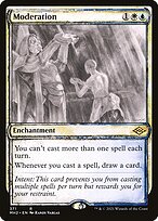 Magic the Gathering Card - Moderation - MTG Circle