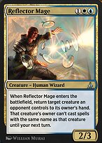 Magic the Gathering Card - Reflector Mage - MTG Circle