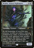 Magic the Gathering Card - Braids, Arisen Nightmare - MTG Circle