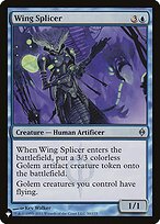 Magic the Gathering Card - Wing Splicer - MTG Circle