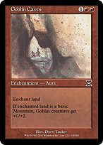 Magic the Gathering Card - Goblin Caves - MTG Circle