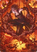Magic the Gathering Card - Nahiri, Heir of the Ancients // Nahiri, Heir of the Ancients - MTG Circle