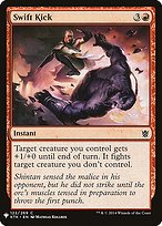 Magic the Gathering Card - Swift Kick - MTG Circle