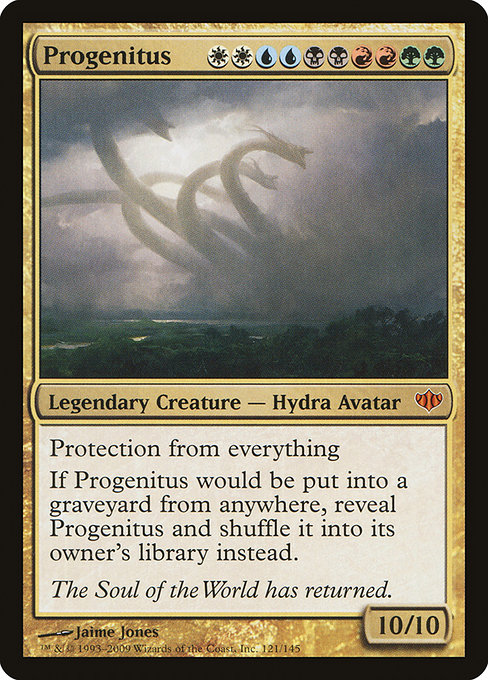 Magic the Gathering Card - Progenitus - MTG Circle