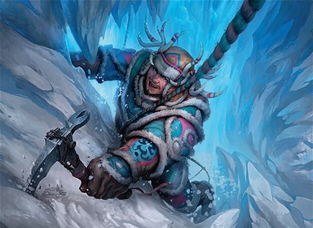 Veteran Ice Climber