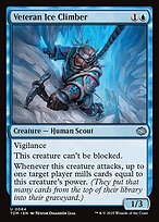 Magic the Gathering Card - Veteran Ice Climber - MTG Circle