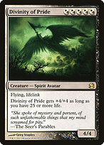 Magic the Gathering Card - Divinity of Pride - MTG Circle