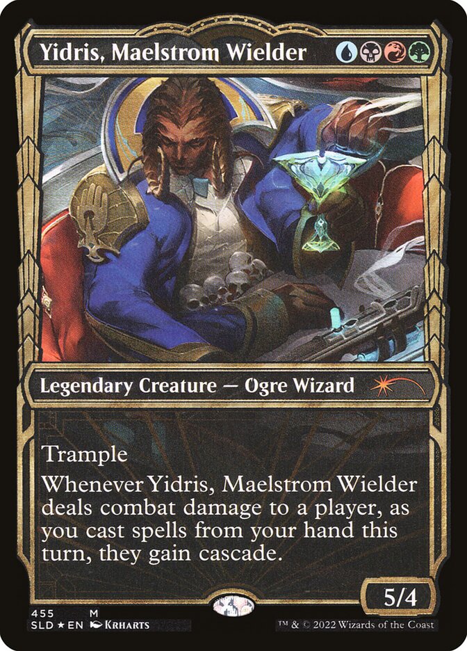 Magic the Gathering Card - Yidris, Maelstrom Wielder - MTG Circle
