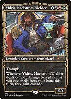 Magic the Gathering Card - Yidris, Maelstrom Wielder - MTG Circle