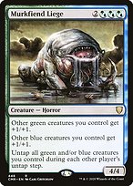 Magic the Gathering Card - Murkfiend Liege - MTG Circle