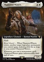 Magic the Gathering Card - Thancred Waters - MTG Circle