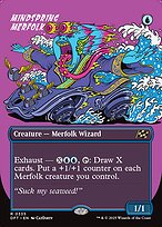 Magic the Gathering Card - Mindspring Merfolk - MTG Circle