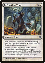 Magic the Gathering Card - Refraction Trap - MTG Circle