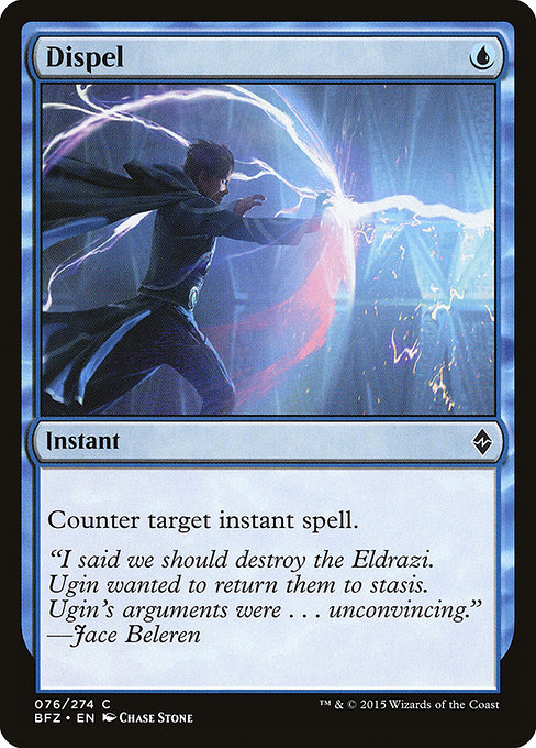 Magic the Gathering Card - Dispel - MTG Circle