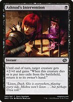 Magic the Gathering Card - Ashnod's Intervention - MTG Circle