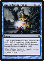 Magic the Gathering Card - Careful Consideration - MTG Circle