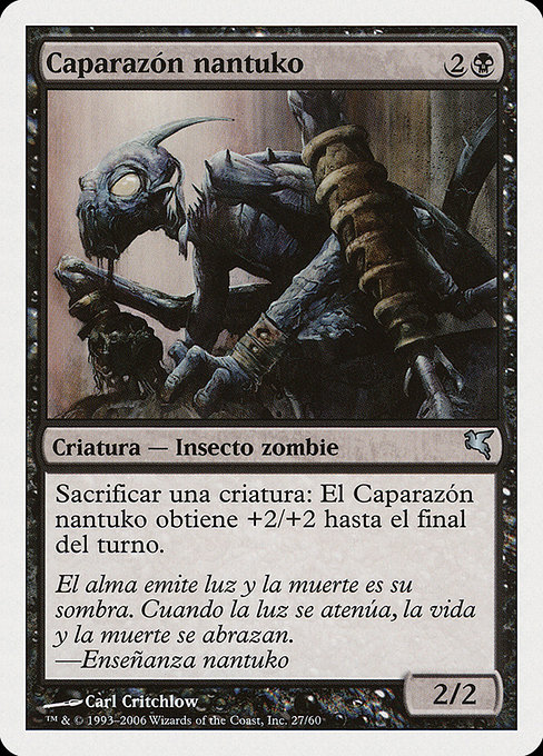 Magic the Gathering Card - Nantuko Husk - MTG Circle