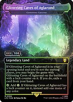 Magic the Gathering Card - Gemstone Caverns - MTG Circle