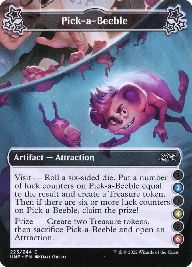Magic the Gathering Card - Pick-a-Beeble - MTG Circle
