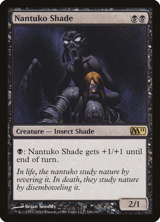 Magic the Gathering Card - Nantuko Shade - MTG Circle