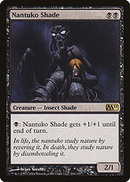Magic the Gathering Card - Nantuko Shade - MTG Circle