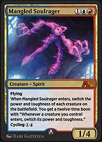 Magic the Gathering Card - Mangled Soulrager - MTG Circle