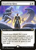 Magic the Gathering Card - Search for Glory - MTG Circle