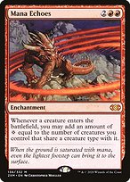 Magic the Gathering Card - Mana Echoes - MTG Circle