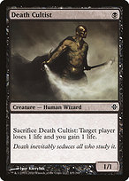 Magic the Gathering Card - Death Cultist - MTG Circle