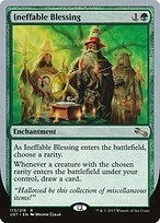 Magic the Gathering Card - Ineffable Blessing - MTG Circle