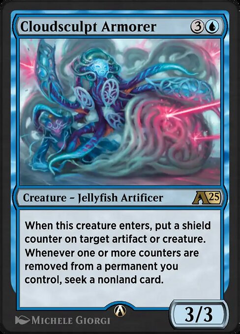 Magic the Gathering Card - Cloudsculpt Armorer - MTG Circle