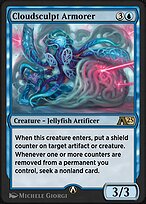Magic the Gathering Card - Cloudsculpt Armorer - MTG Circle