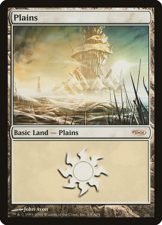 Magic the Gathering Card - Plains - MTG Circle