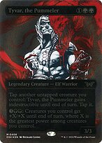 Magic the Gathering Card - Tyvar, the Pummeler - MTG Circle