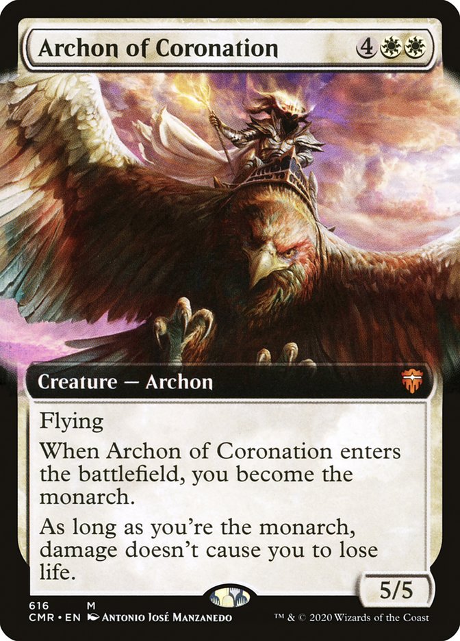 Magic the Gathering Card - Archon of Coronation - MTG Circle