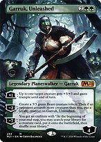 Magic the Gathering Card - Garruk, Unleashed - MTG Circle