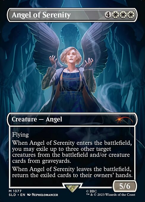 Magic the Gathering Card - Angel of Serenity - MTG Circle