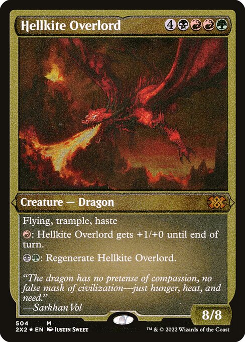 Magic the Gathering Card - Hellkite Overlord - MTG Circle
