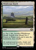 Magic the Gathering Card - Windswept Heath - MTG Circle