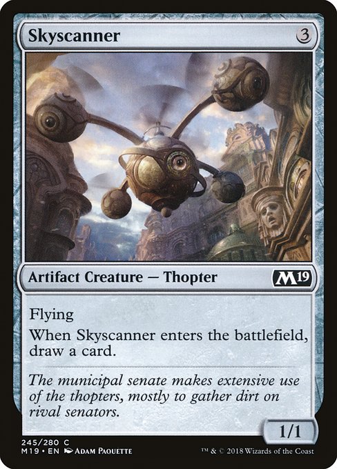 Magic the Gathering Card - Skyscanner - MTG Circle