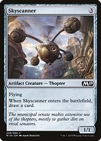 Magic the Gathering Card - Skyscanner - MTG Circle