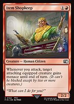 Magic the Gathering Card - Item Shopkeep - MTG Circle
