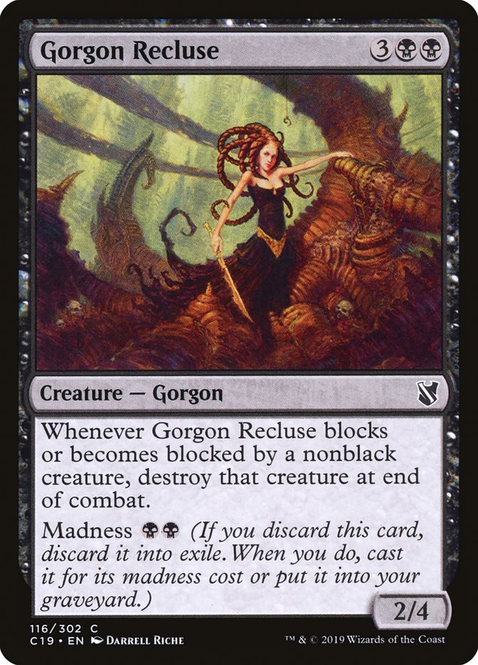 Magic the Gathering Card - Gorgon Recluse - MTG Circle