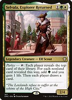Magic the Gathering Card - Selvala, Explorer Returned - MTG Circle
