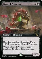 Magic the Gathering Card - Bloated Processor - MTG Circle