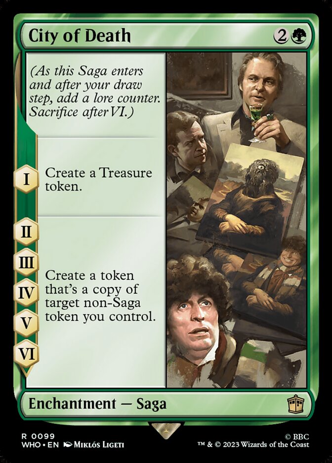Magic the Gathering Card - City of Death - MTG Circle