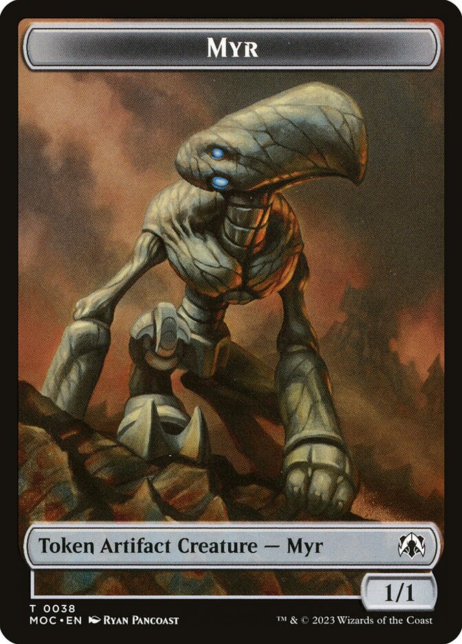 Magic the Gathering Card - Myr - MTG Circle