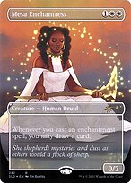 Magic the Gathering Card - Mesa Enchantress - MTG Circle