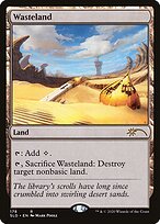 Magic the Gathering Card - Wasteland - MTG Circle