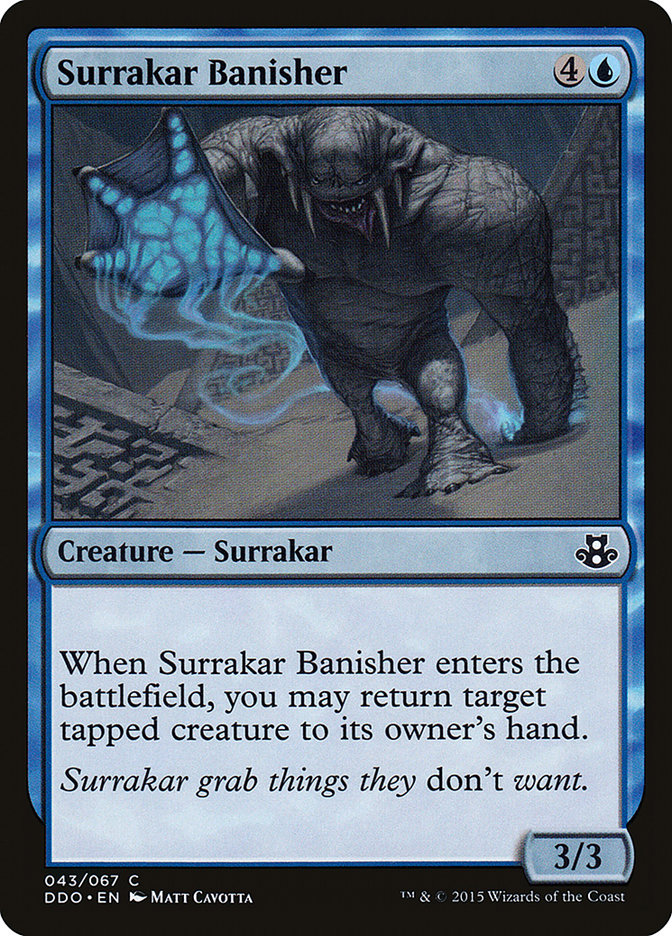 Magic the Gathering Card - Surrakar Banisher - MTG Circle